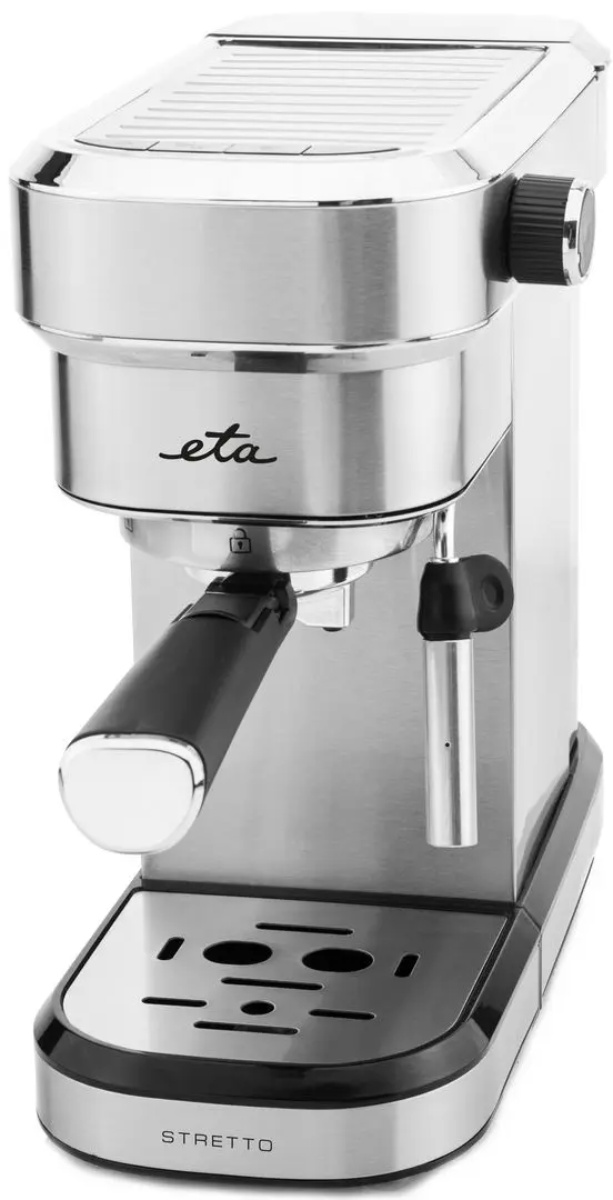 Aparat de facut cafea ETA Stretto 2180 90000 (Inox)