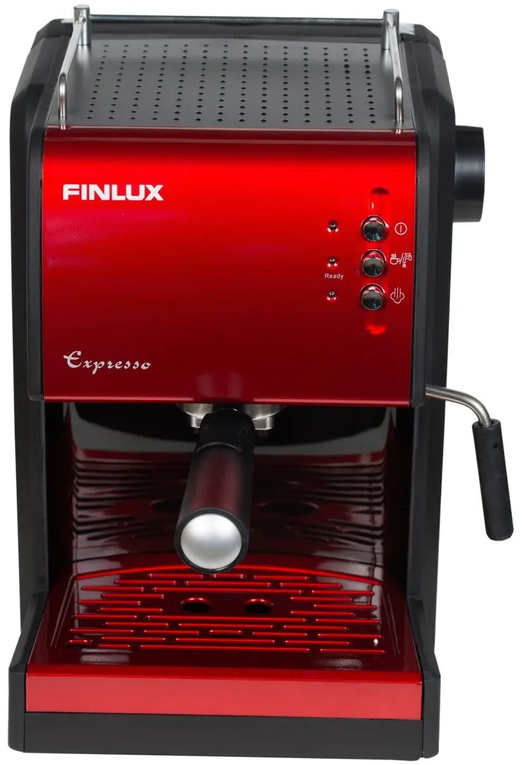 Кофемашина Finlux FEM-1691 (Impression Red)
