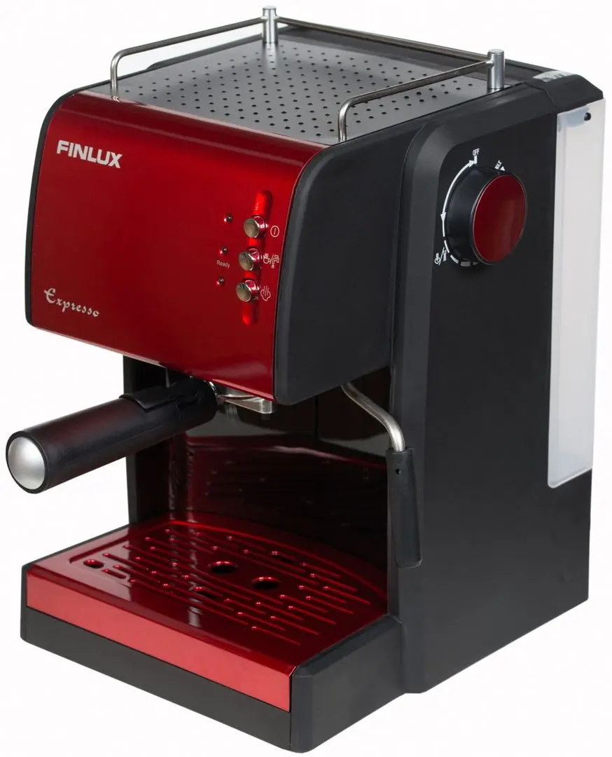 Кофемашина Finlux FEM-1691 (Impression Red)