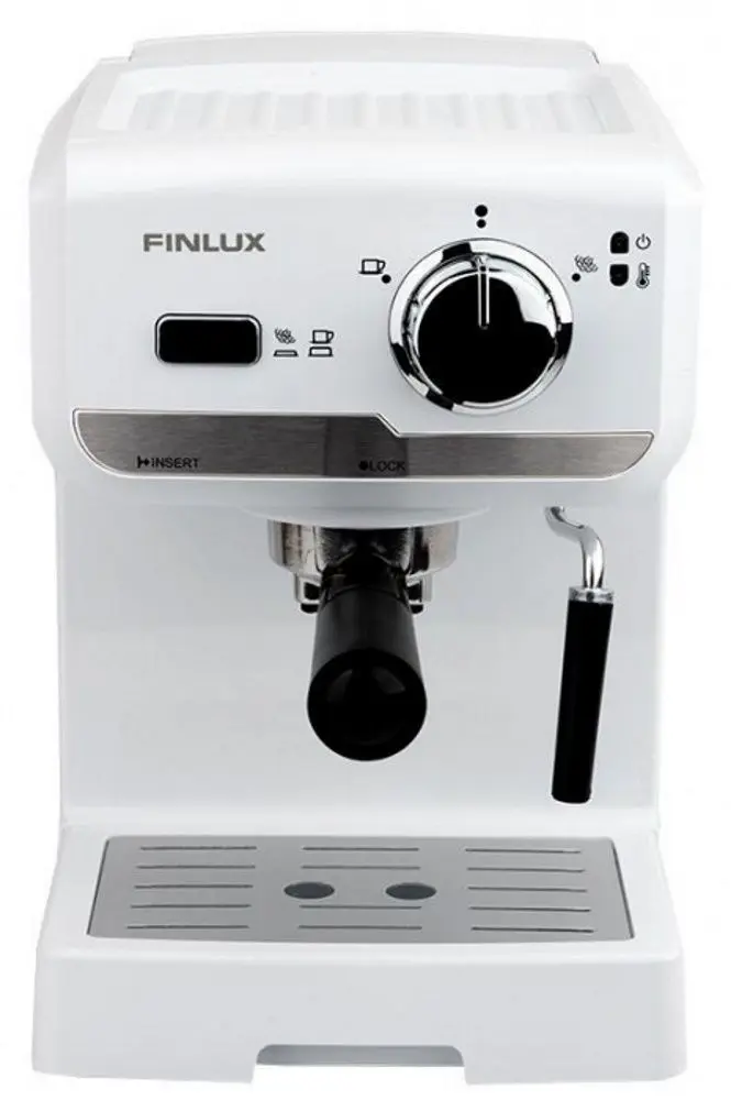 Aparat de cafea Finlux Fem-1694W (White) - 3