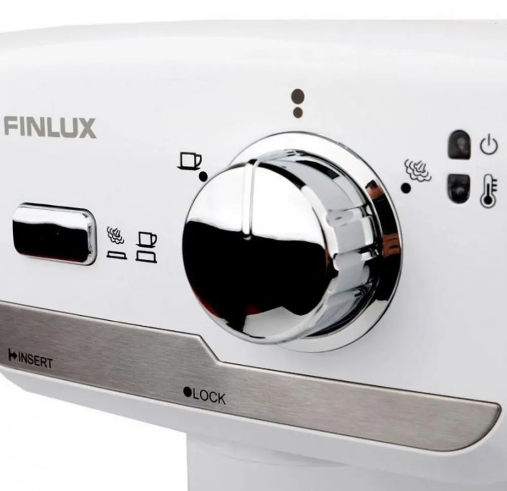 Aparat de cafea Finlux Fem-1694W (White) - 4