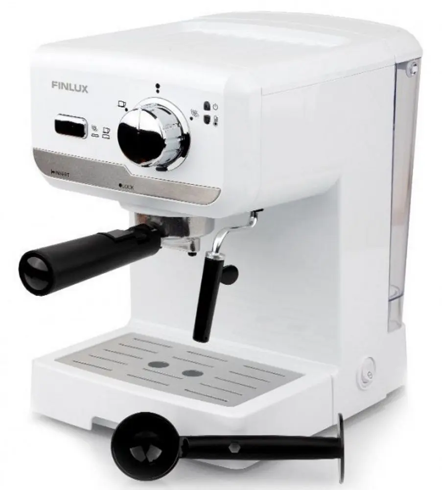 Aparat de cafea Finlux Fem-1694W (White)