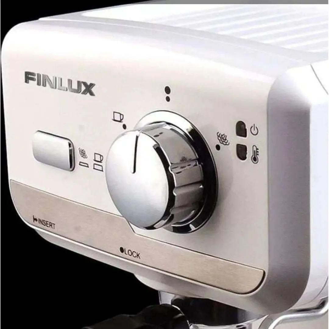 Кофемашина Finlux FEM-1694WH (White/Inox) - 3