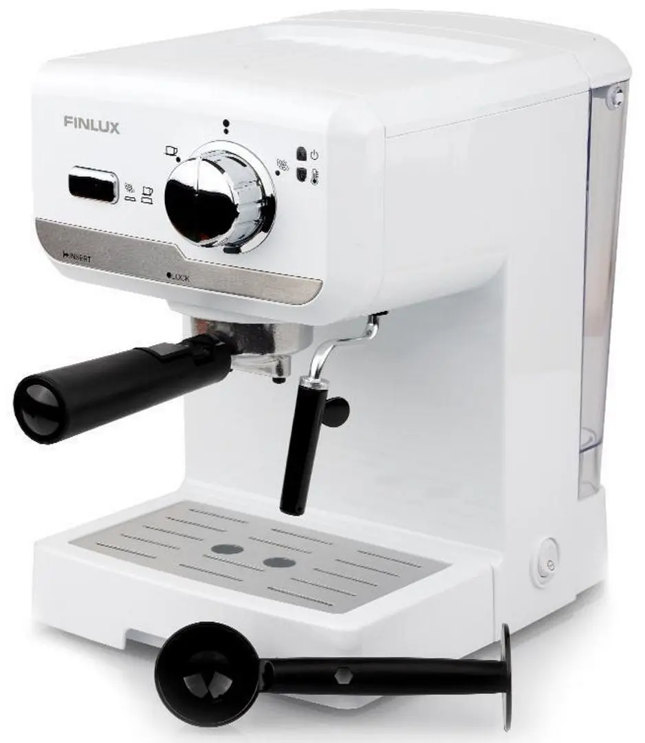 Кофемашина Finlux FEM-1694WH (White/Inox) - 2