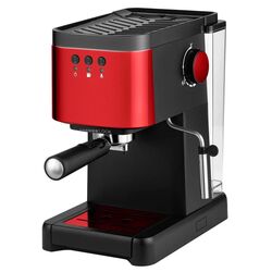 Кофемашина Finlux FEM-1695 (Red/Black) Thumb