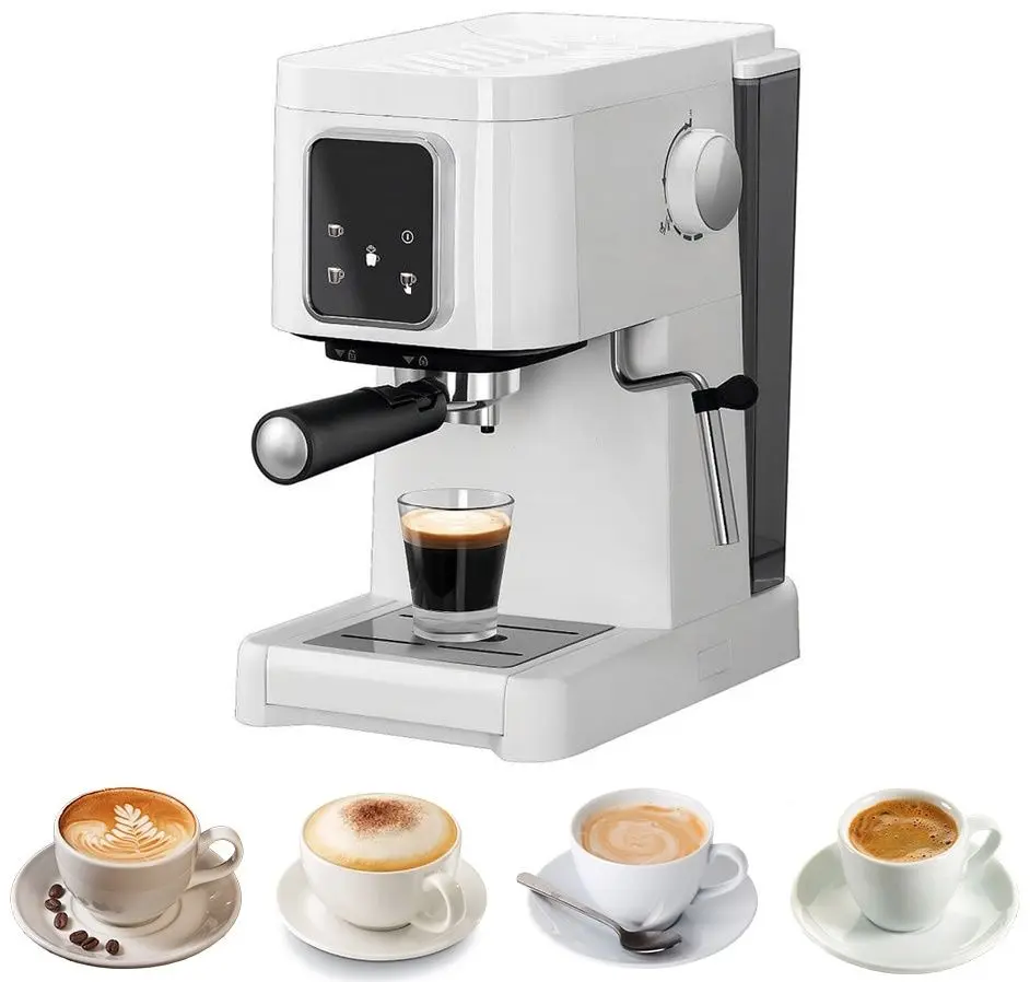 Кофемашина Finlux FEM-1697 (White)