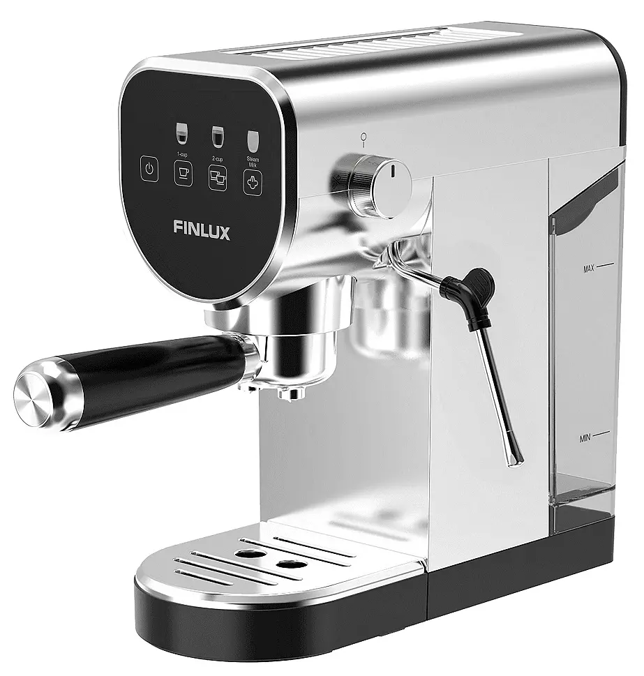Кофемашина Finlux FEM-1855 (Silver)
