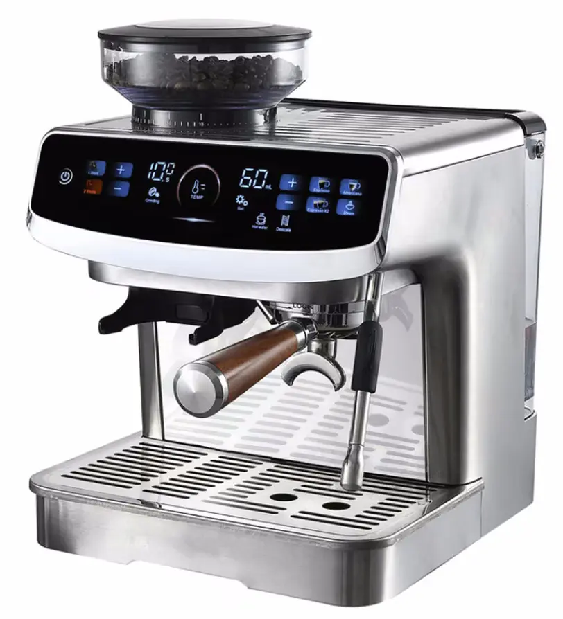 Aparat de cafea Finlux FEM-1935D (Silver)