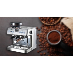 Кофемашина Finlux FEM-1965M (Silver) Thumb