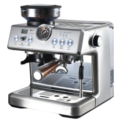 Кофемашина Finlux FEM-1965M (Silver)