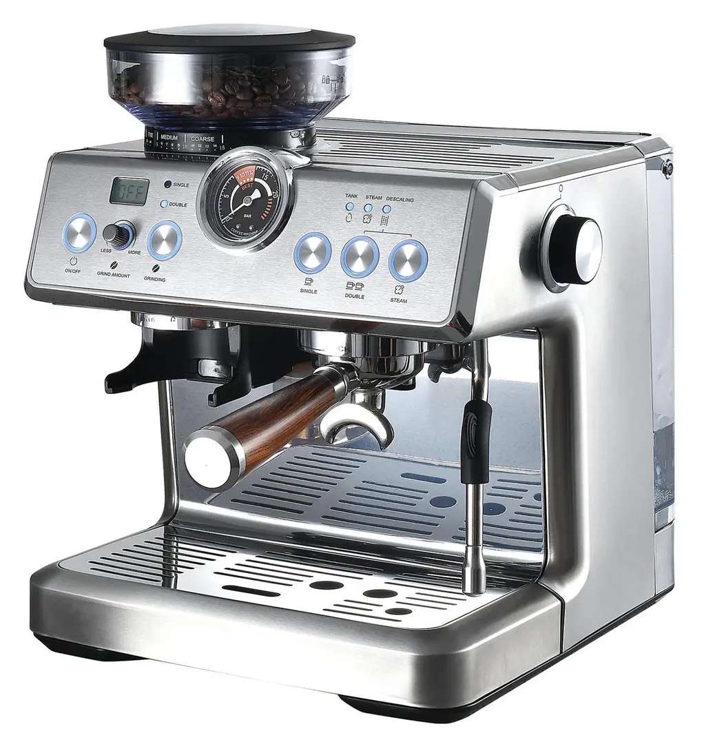Кофемашина Finlux FEM-1965M (Silver)