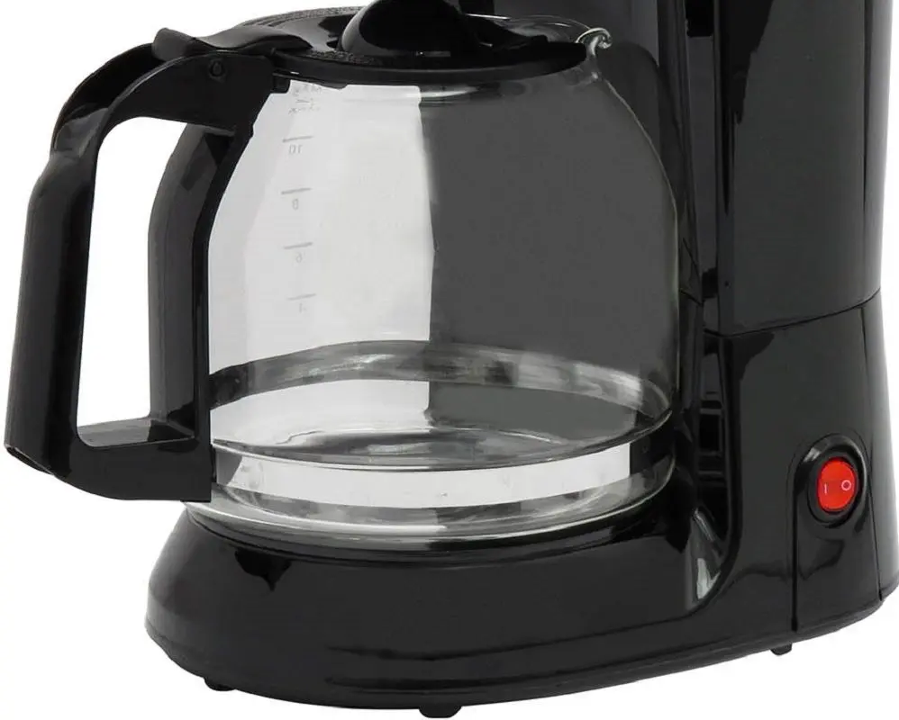 Cafetiera First FA-5459-5 (Black/Stainless)