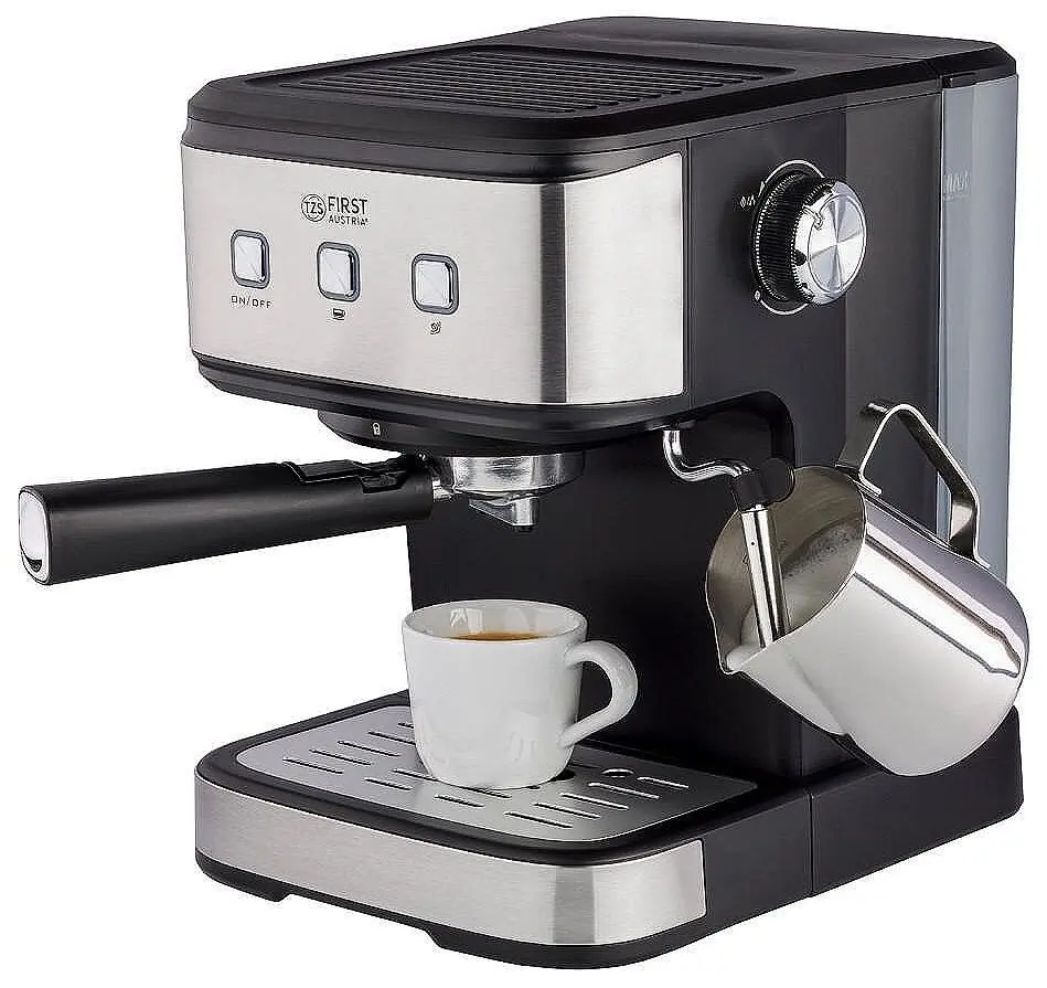 Aparat de cafea First FA-5476-2 (Black/Inox)