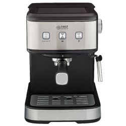 Кофемашина First FA-5476-2 (Black/Inox)