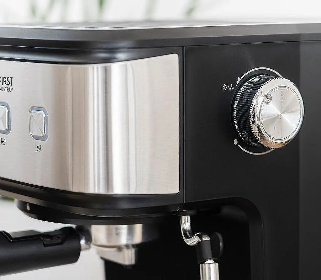 Aparat de cafea First FA-5476-2 (Black/Inox)