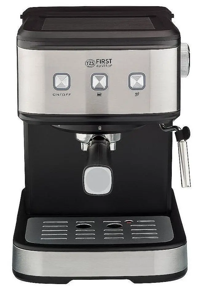 Aparat de cafea First FA-5476-2 (Black/Inox)
