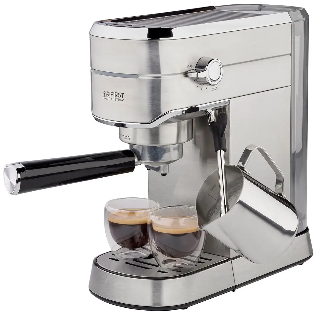 Кофемашина First FA-5476-3 (Silver)