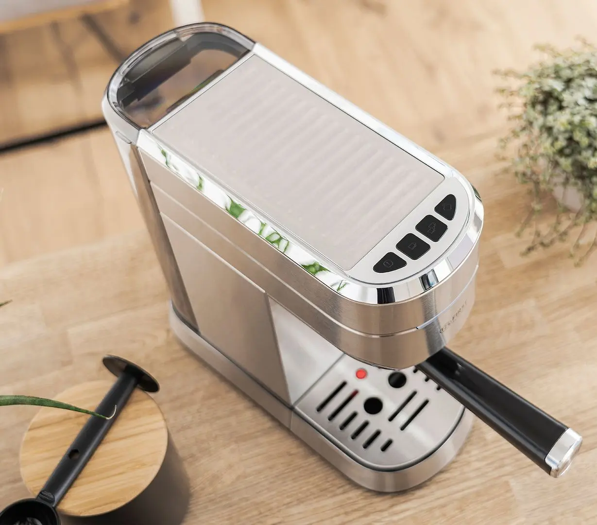 Кофемашина First FA-5476-3 (Silver)