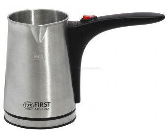 Cafetiera First FA-5450-4 (Black/Stainless)