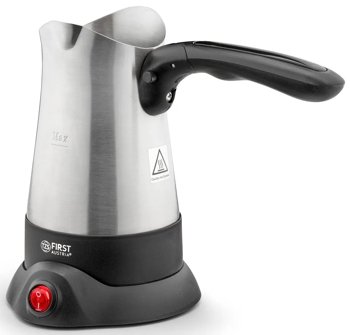 Кофеварка First FA-5450-5 (Black/Inox)