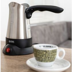 Кофеварка First FA-5450-5 (Black/Inox) Thumb