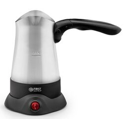 Кофеварка First FA-5450-5 (Black/Inox)