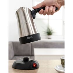 Кофеварка First FA-5450-5 (Black/Inox) Thumb