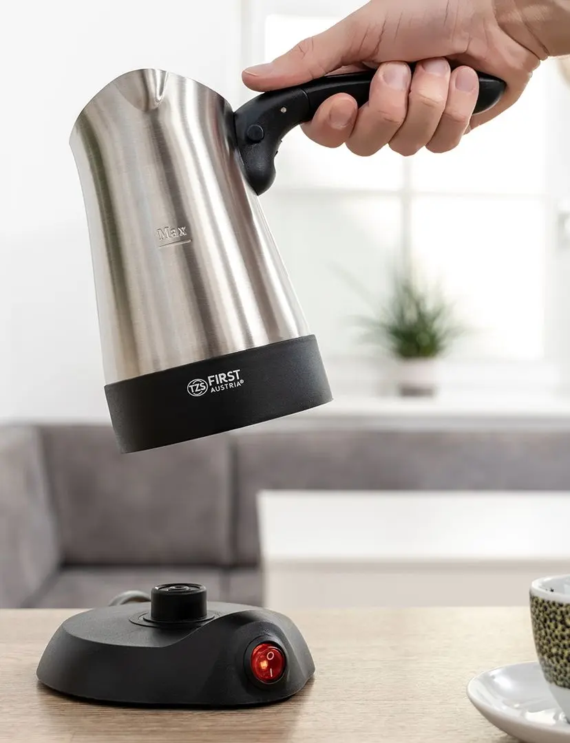 Кофеварка First FA-5450-5 (Black/Inox)