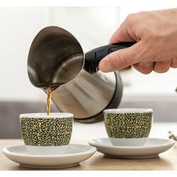 Кофеварка First FA-5450-5 (Black/Inox) Thumb