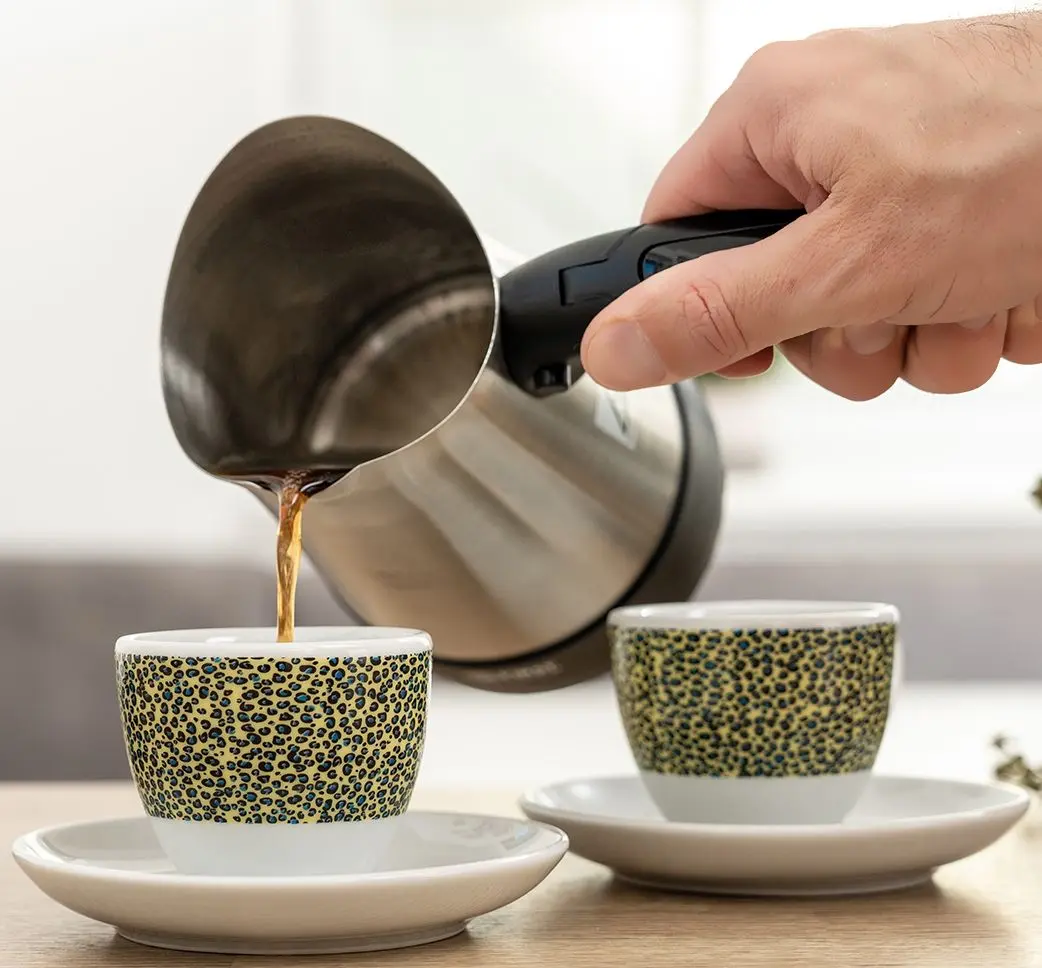 Кофеварка First FA-5450-5 (Black/Inox)