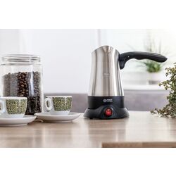 Кофеварка First FA-5450-5 (Black/Inox) Thumb