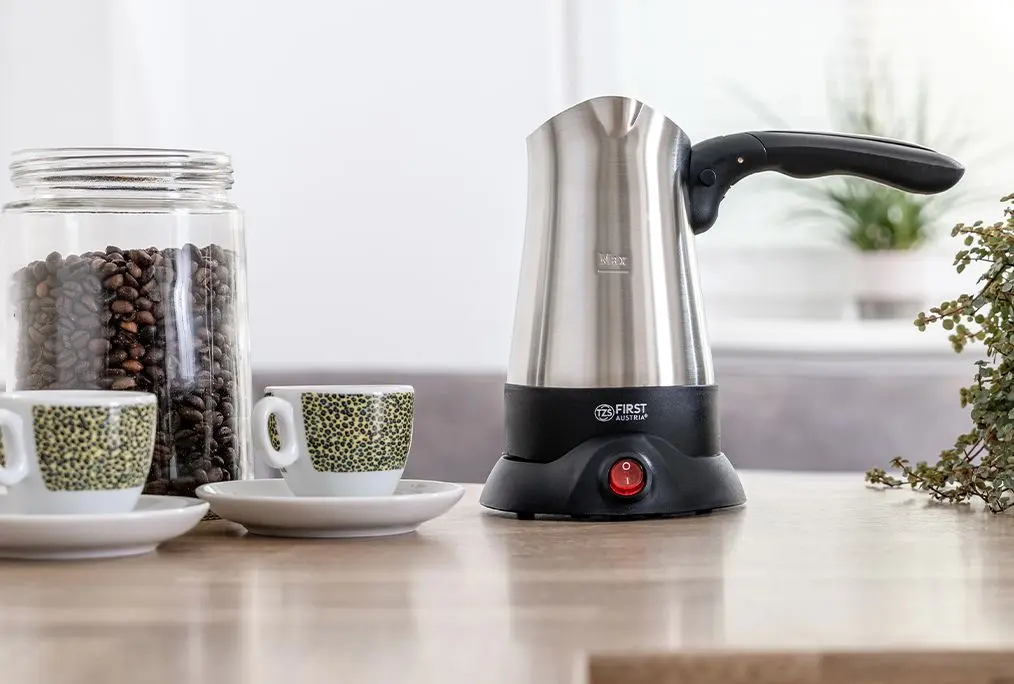 Кофеварка First FA-5450-5 (Black/Inox)