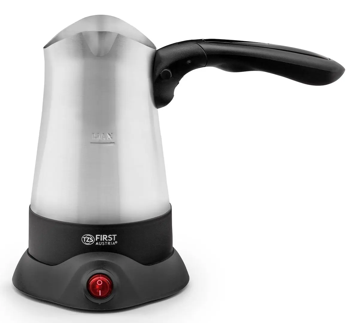 Кофеварка First FA-5450-5 (Black/Inox)