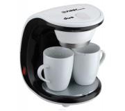 Cafetiera First FA-5453-2 (White/Black)