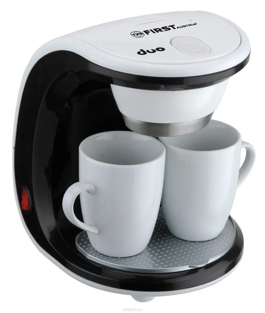 Cafetiera First FA-5453-2 (White/Black)
