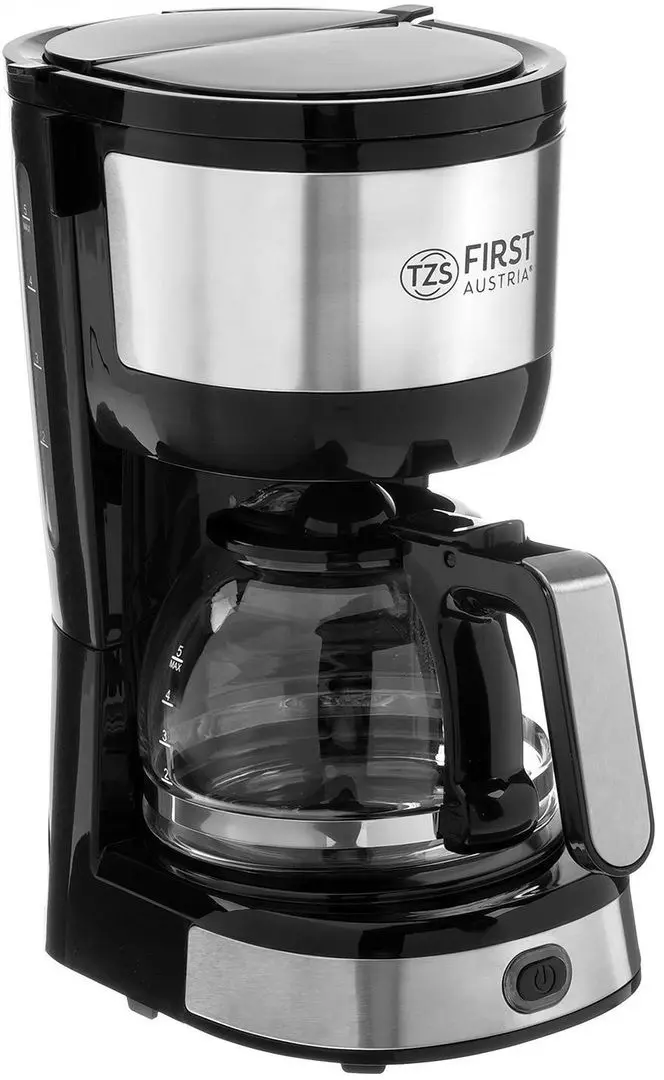 Кофеварка First FA-5464-4 (Black/Stainless)