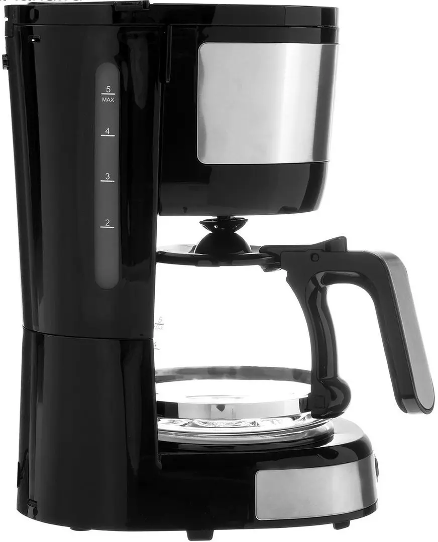 Кофеварка First FA-5464-4 (Black/Stainless)