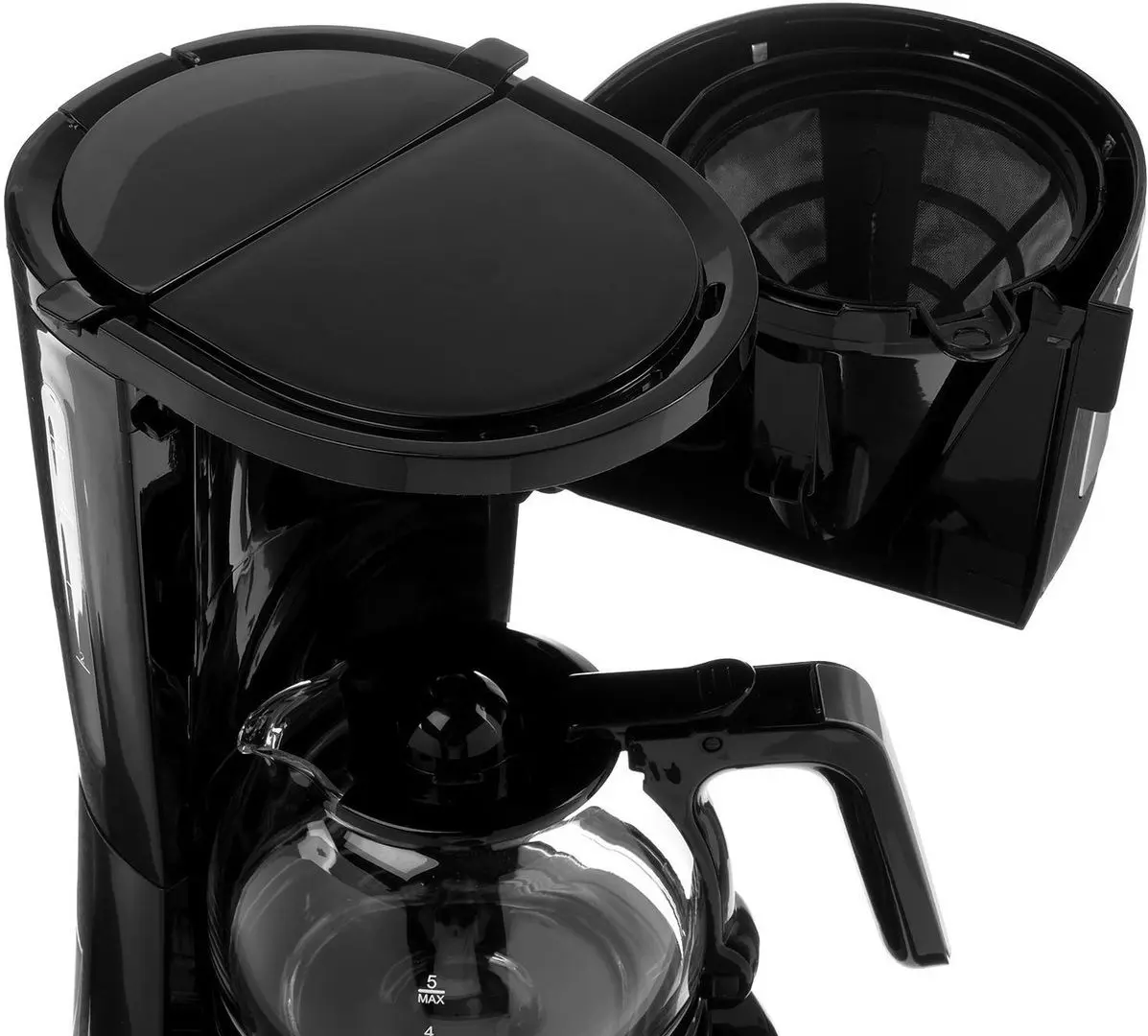 Кофеварка First FA-5464-4 (Black/Stainless)