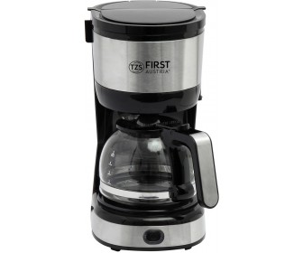 Cafetiera First FA-5464-4 (Black/Stainless)