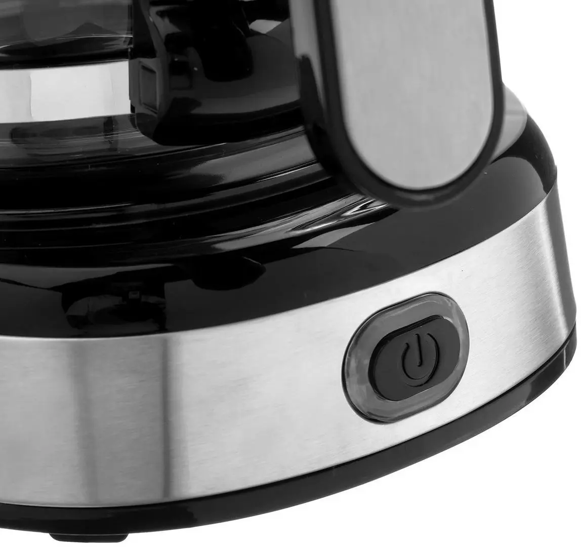 Кофеварка First FA-5464-4 (Black/Stainless)