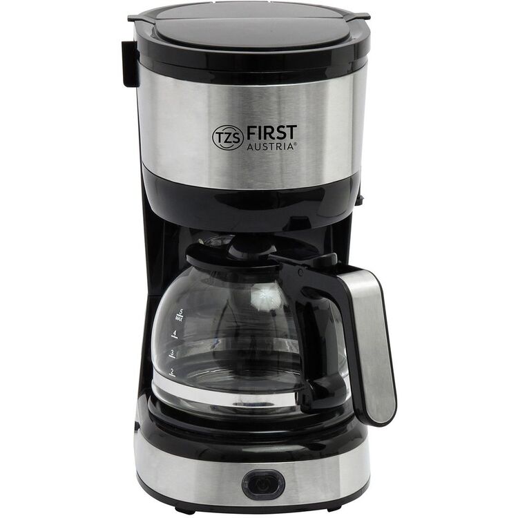 Cafetiera First FA-5464-4 (Black/Stainless)