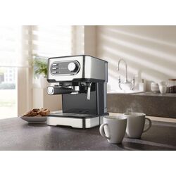 Кофемашина Fram FEM-850BKSS (Inox/Black) Thumb