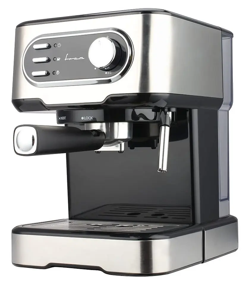 Кофемашина Fram FEM-850BKSS (Inox/Black)