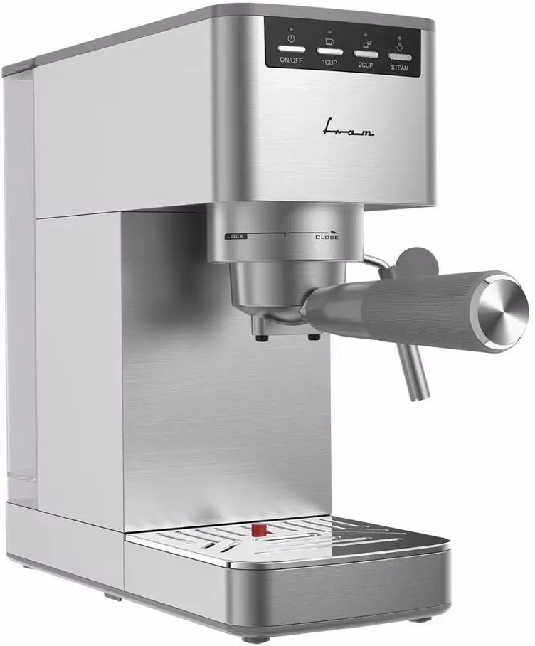 Aparat de cafea Fram FEM-D15SS (Inox)