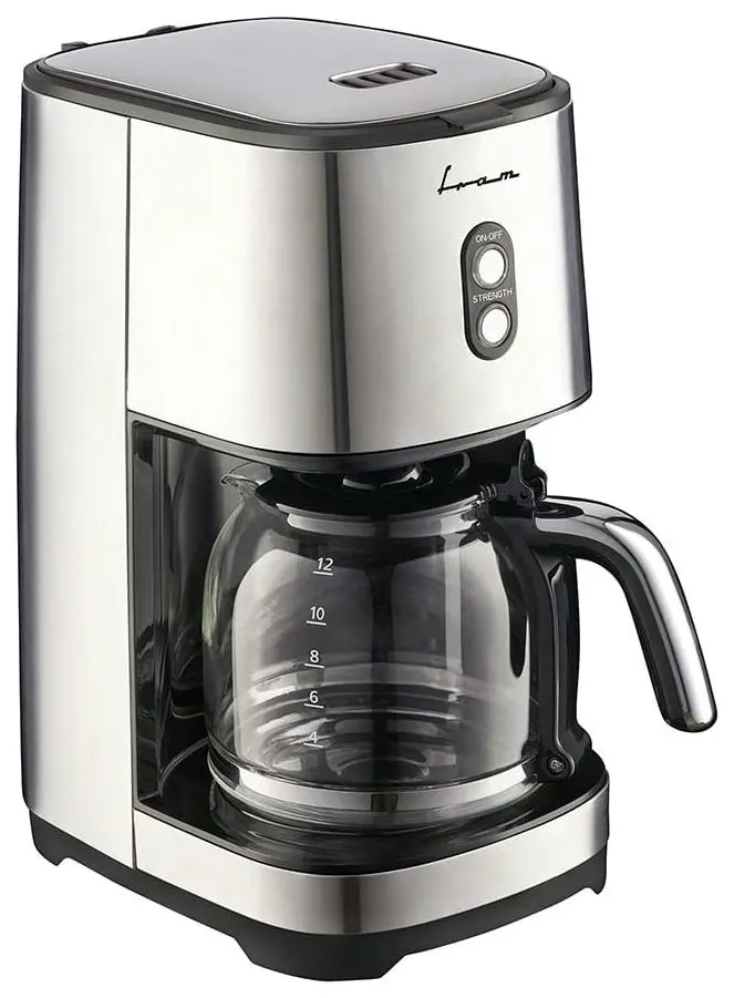 Кофеварка Fram FCM-915IX (Silver)