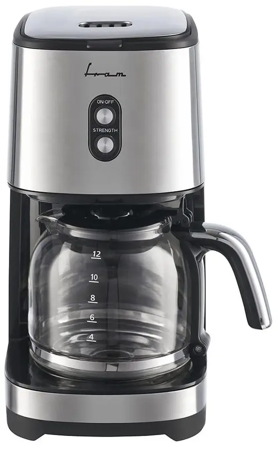 Кофеварка Fram FCM-915IX (Silver)