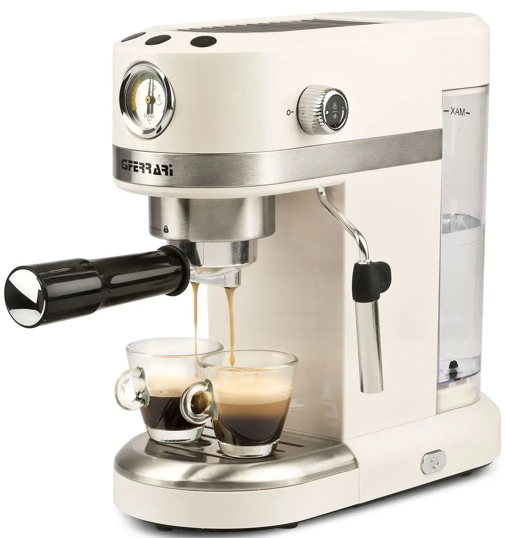 Aparat de cafea G3Ferrari Amarcord G10168 (Cream) - 4