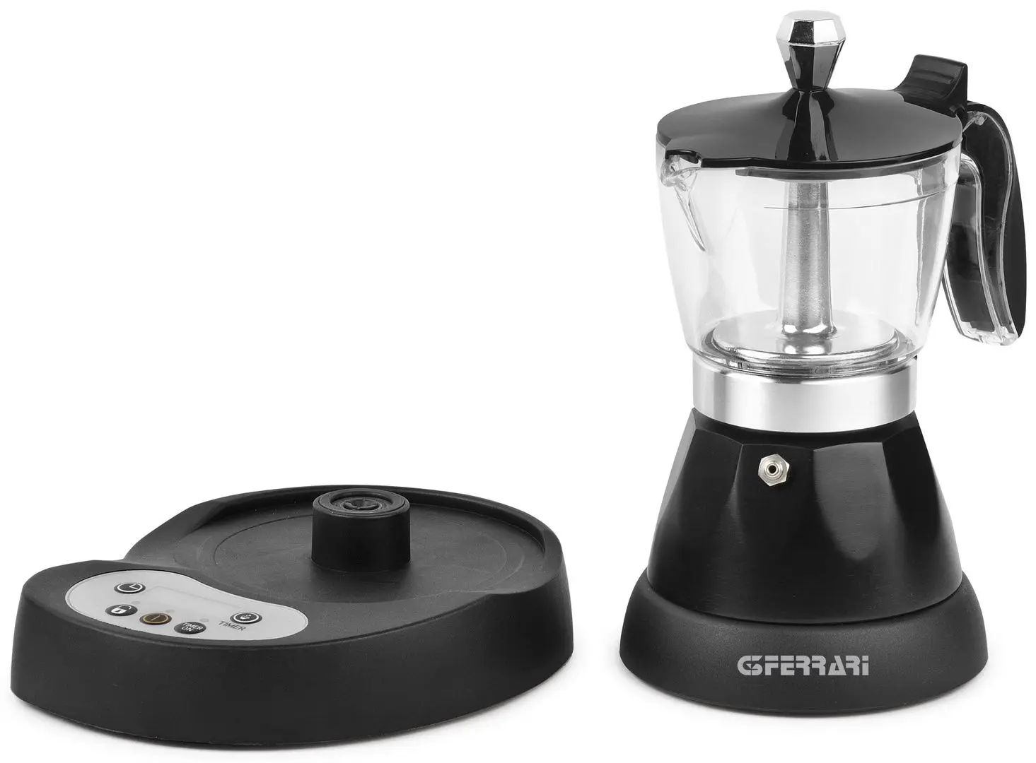 Cafetiera G3Ferrari Risveglio Espresso G10045 (Black) - 3