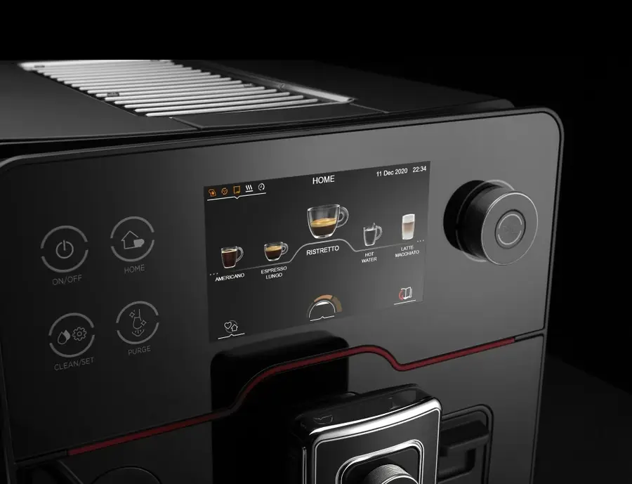 Aparat de cafea Gaggia Accademia RI9781/01 (Black)