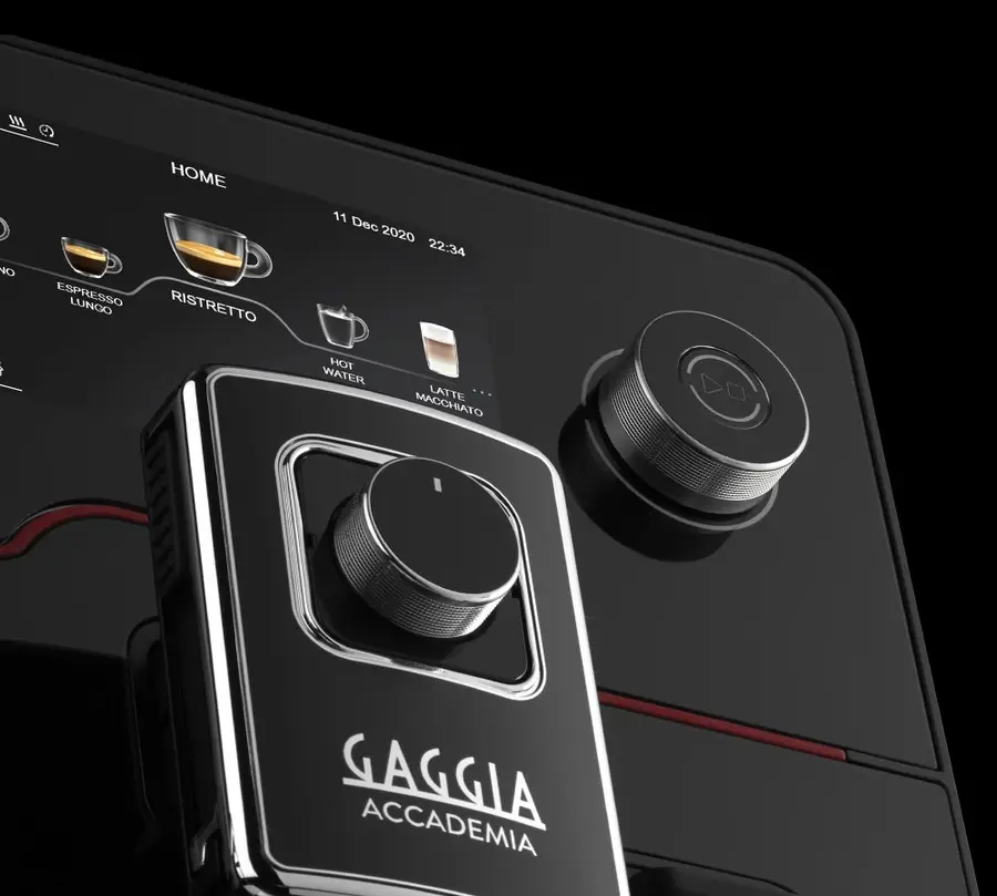 Aparat de cafea Gaggia Accademia RI9781/01 (Black)